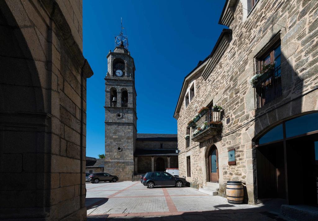 Posada Real De Las Misas Puebla de Sanabria Dış mekan fotoğraf